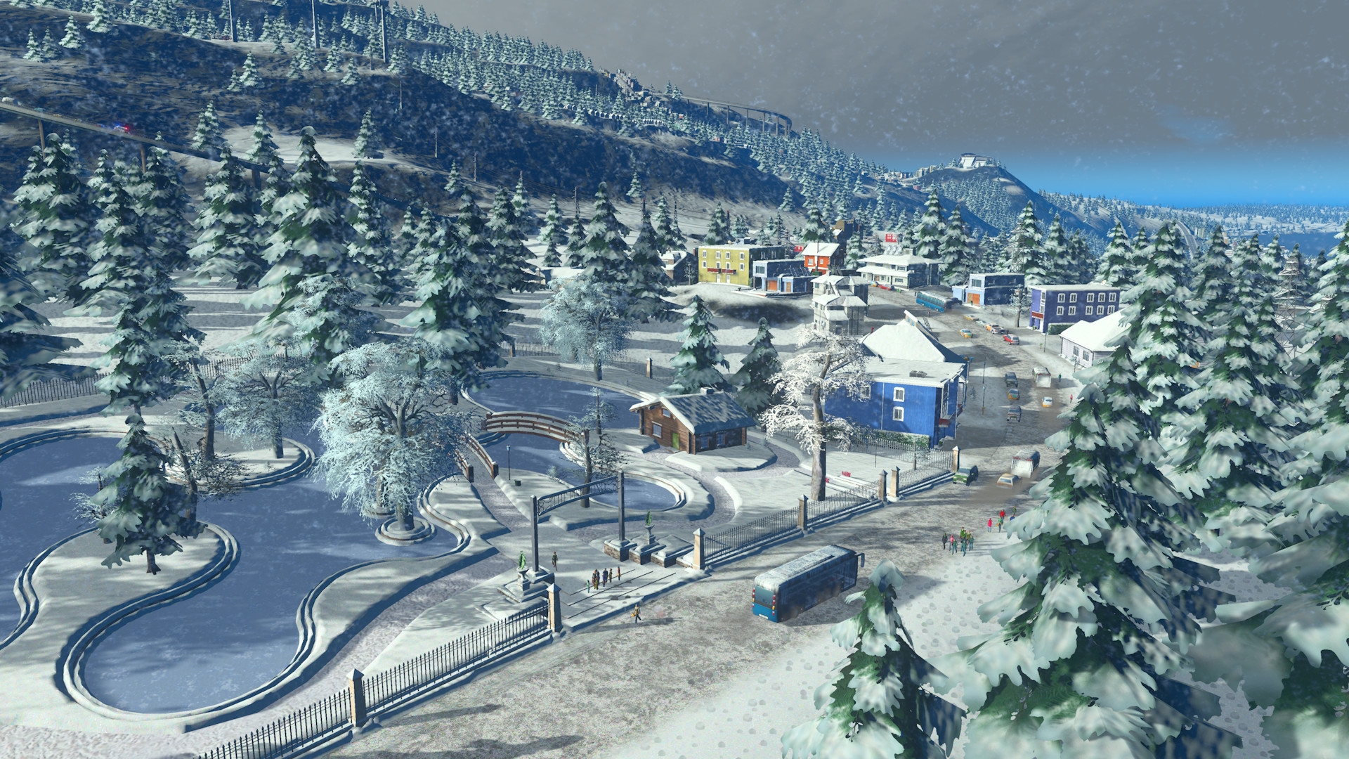 Скриншот из игры Cities: Skylines - Snowfall под номером 2
