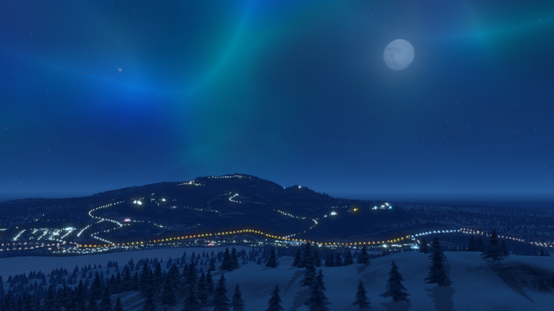 Скриншот из игры Cities: Skylines - Snowfall под номером 3