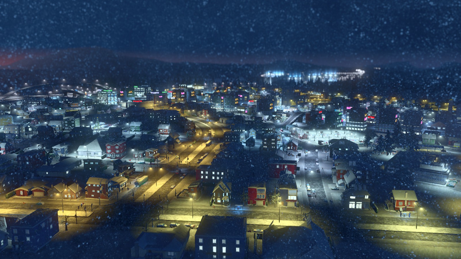 Скриншот из игры Cities: Skylines - Snowfall под номером 4