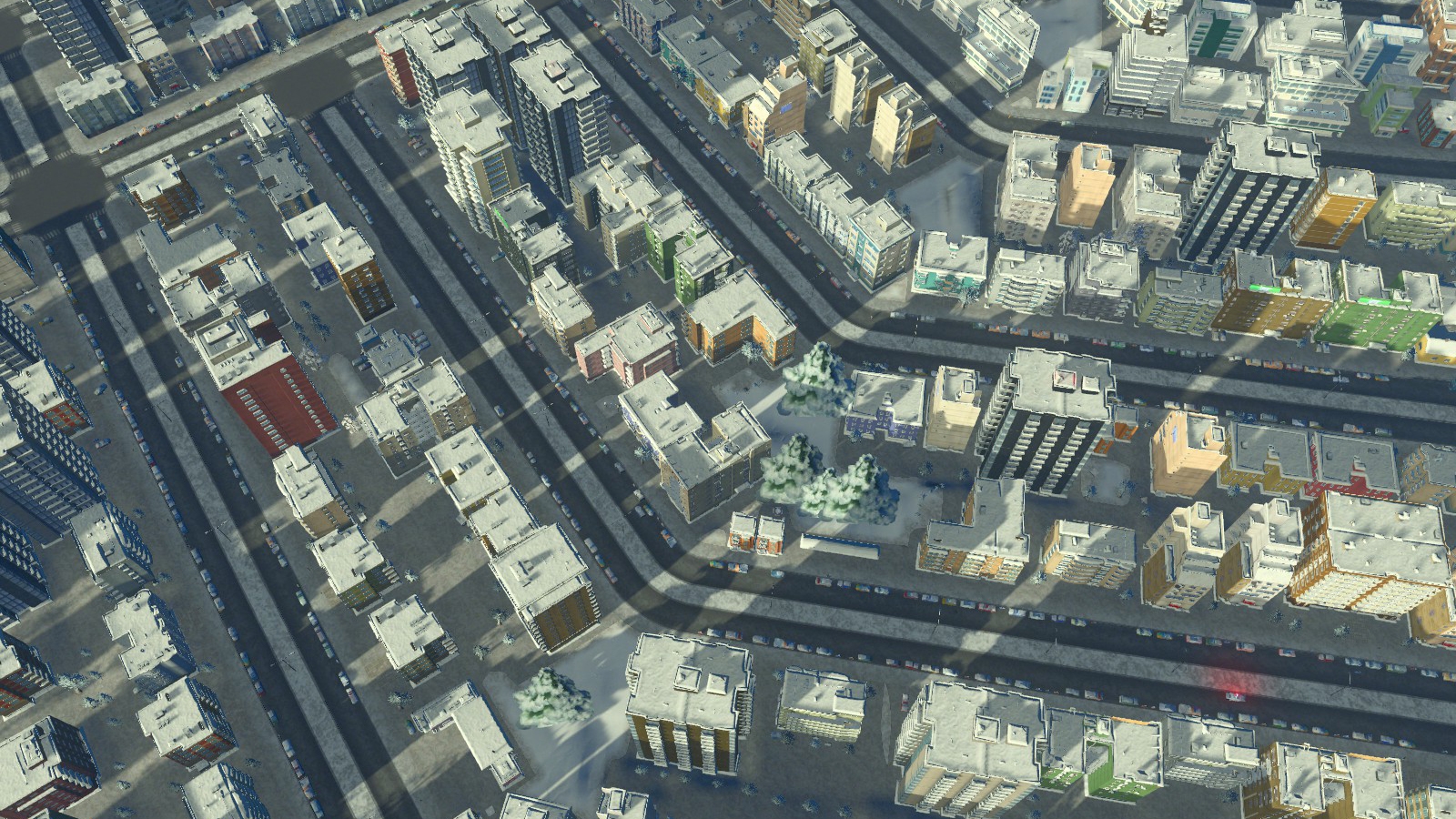 Скриншот из игры Cities: Skylines - Snowfall под номером 5