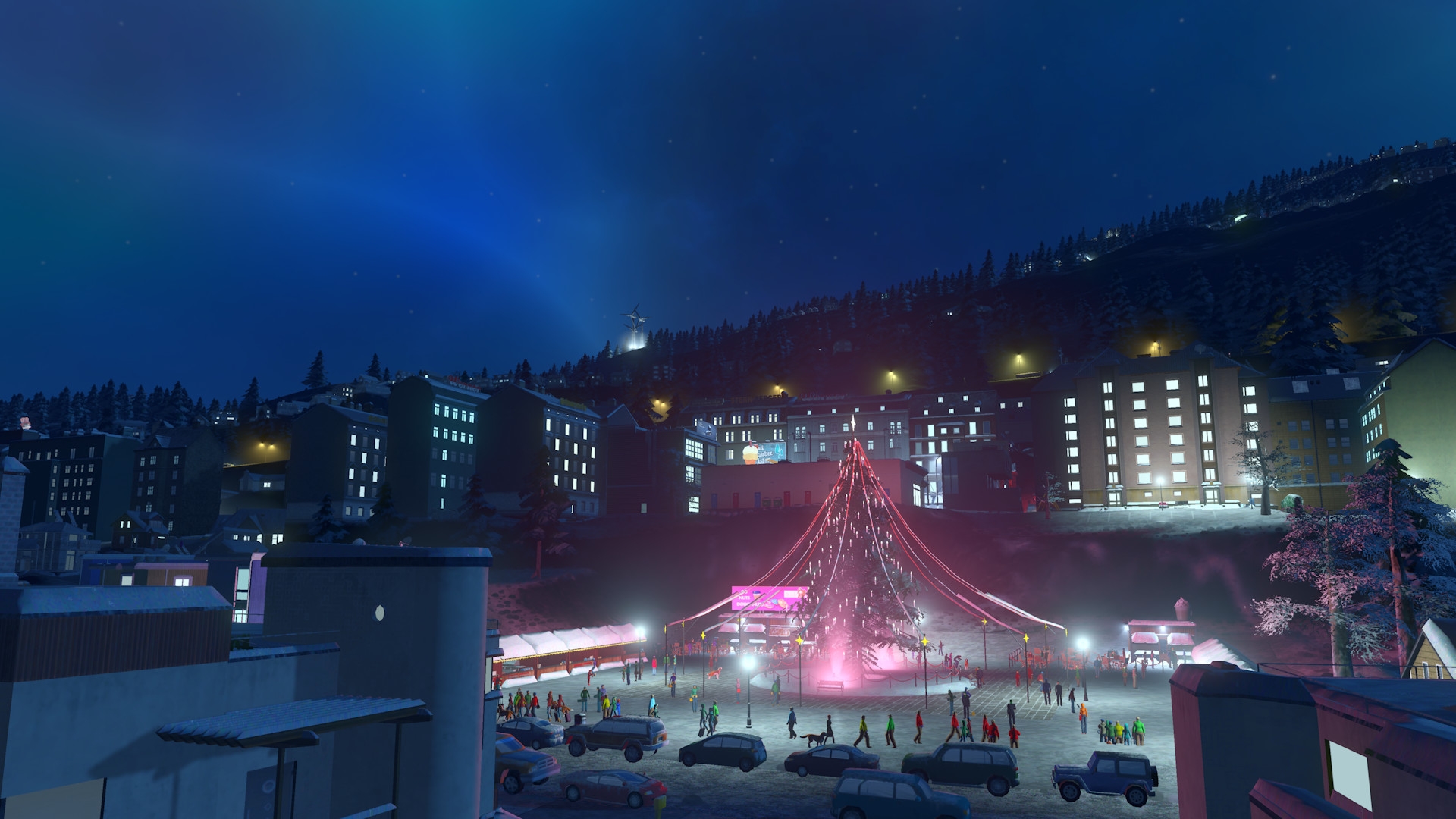 Скриншот из игры Cities: Skylines - Snowfall под номером 6