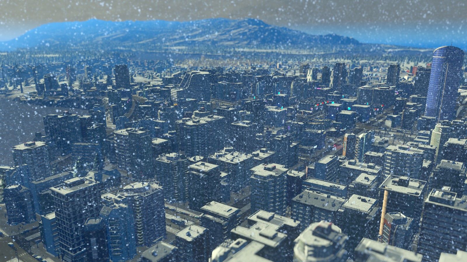 Скриншот из игры Cities: Skylines - Snowfall под номером 7