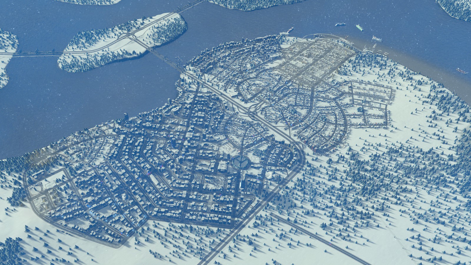 Скриншот из игры Cities: Skylines - Snowfall под номером 8