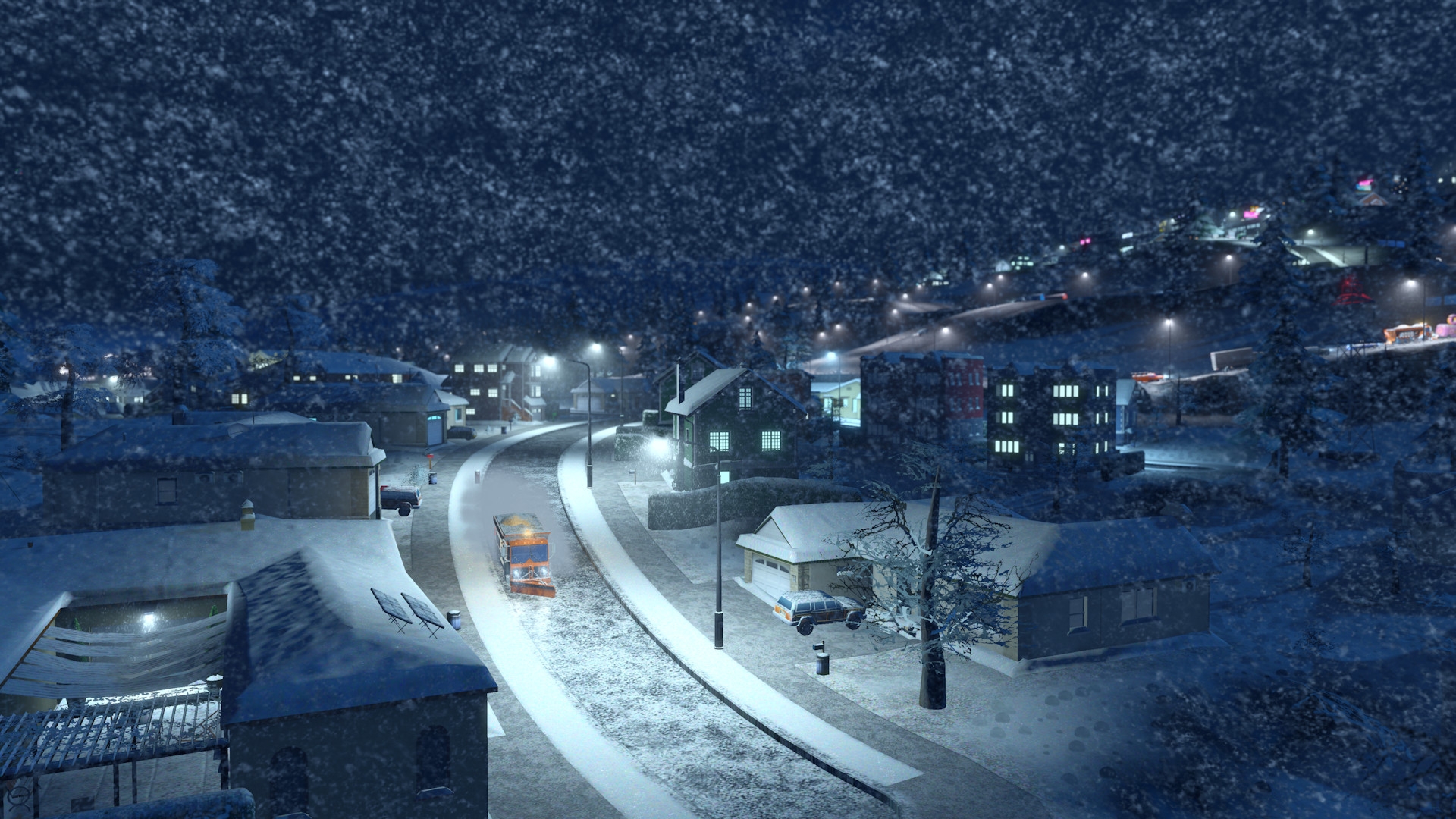 Скриншот из игры Cities: Skylines - Snowfall под номером 9