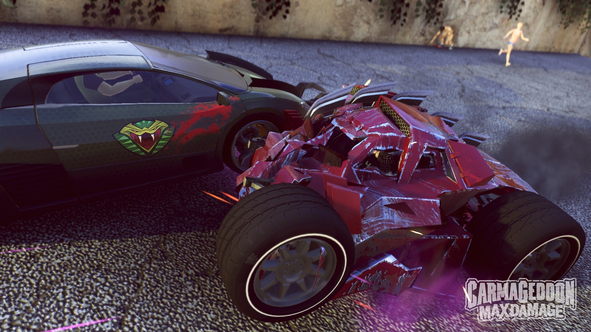 Скриншот из игры Carmageddon: Max Damage под номером 1