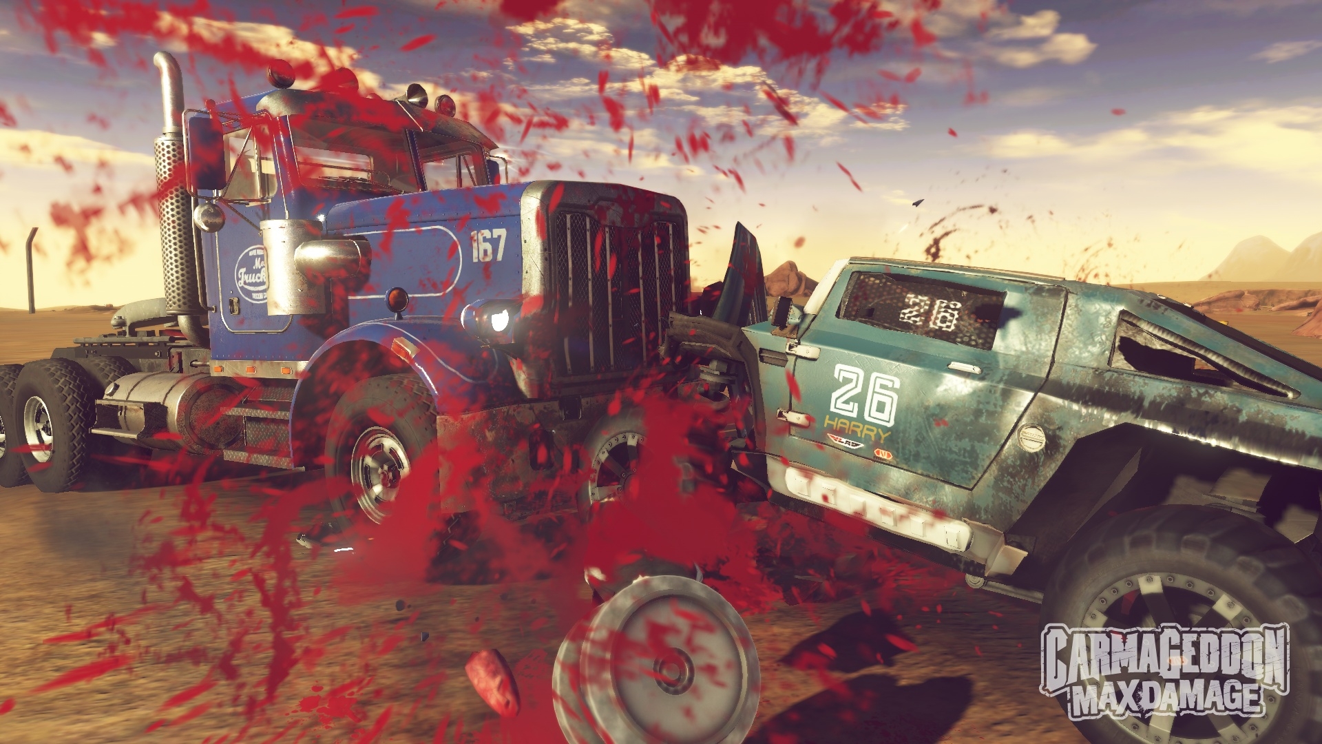 Скриншот из игры Carmageddon: Max Damage под номером 2