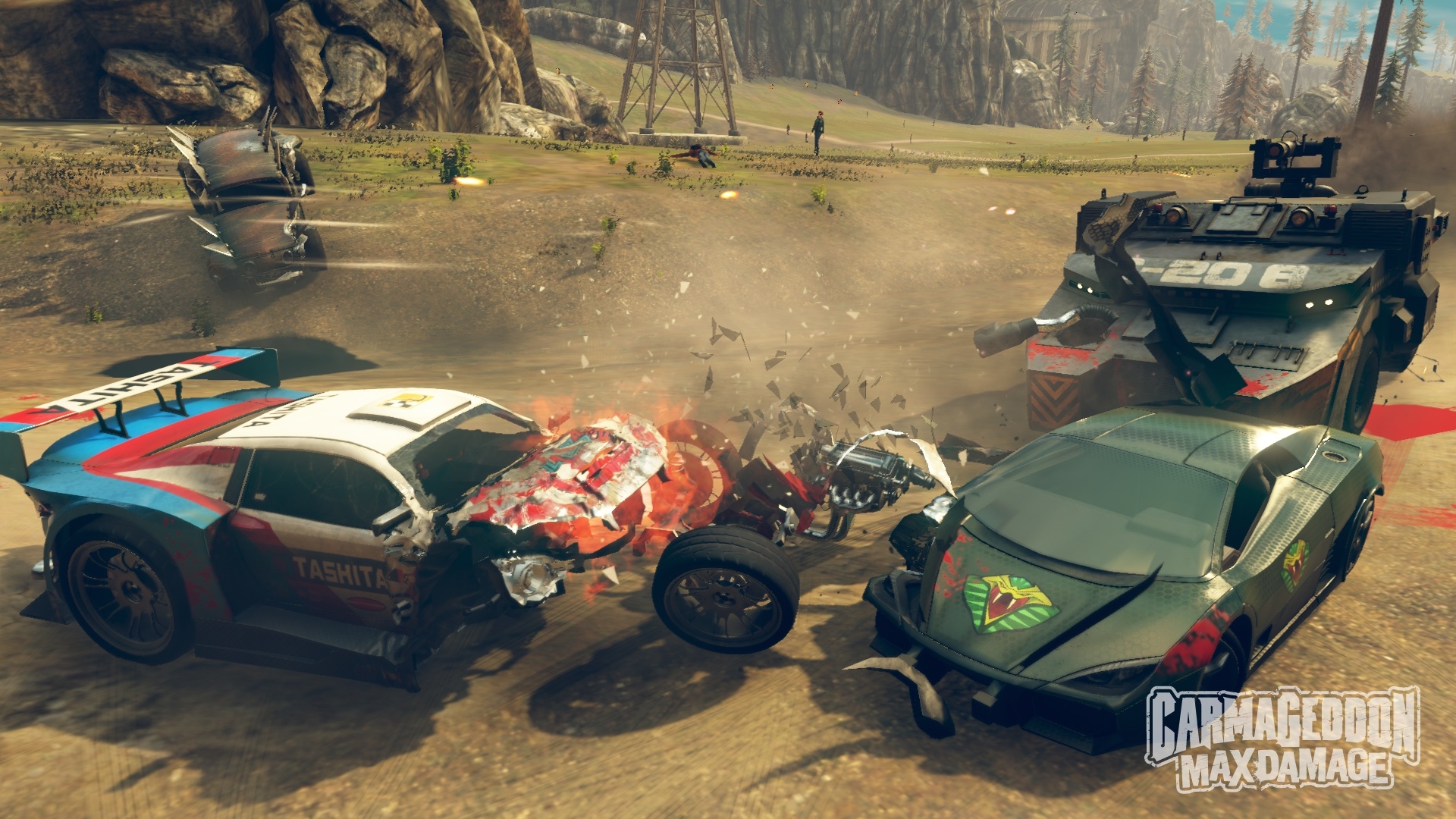 Скриншот из игры Carmageddon: Max Damage под номером 3