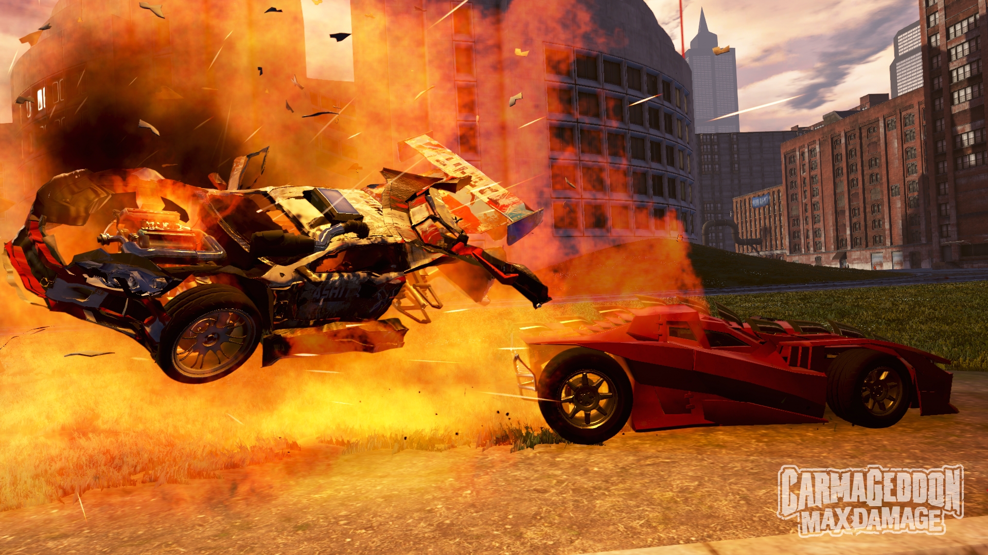 Скриншот из игры Carmageddon: Max Damage под номером 7