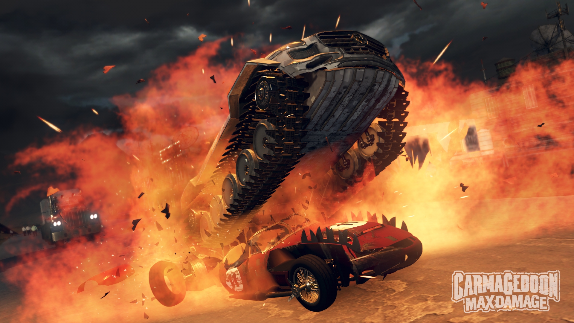 Скриншот из игры Carmageddon: Max Damage под номером 9