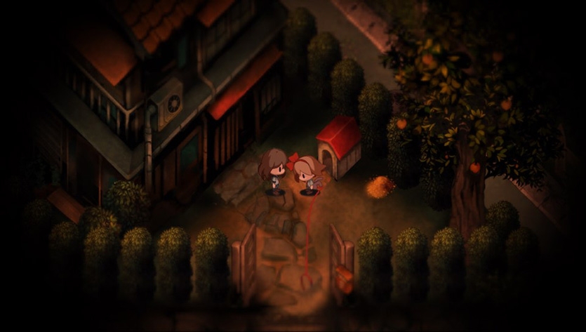 Скриншот из игры Yomawari: Night Alone под номером 1