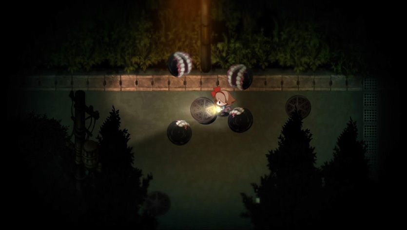 Скриншот из игры Yomawari: Night Alone под номером 6