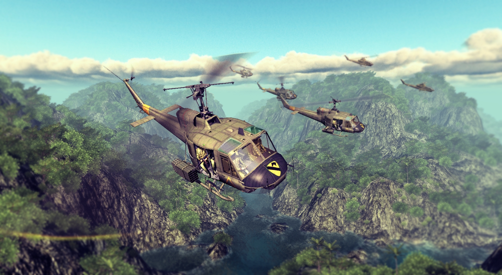 Скриншот из игры Heliborne под номером 16