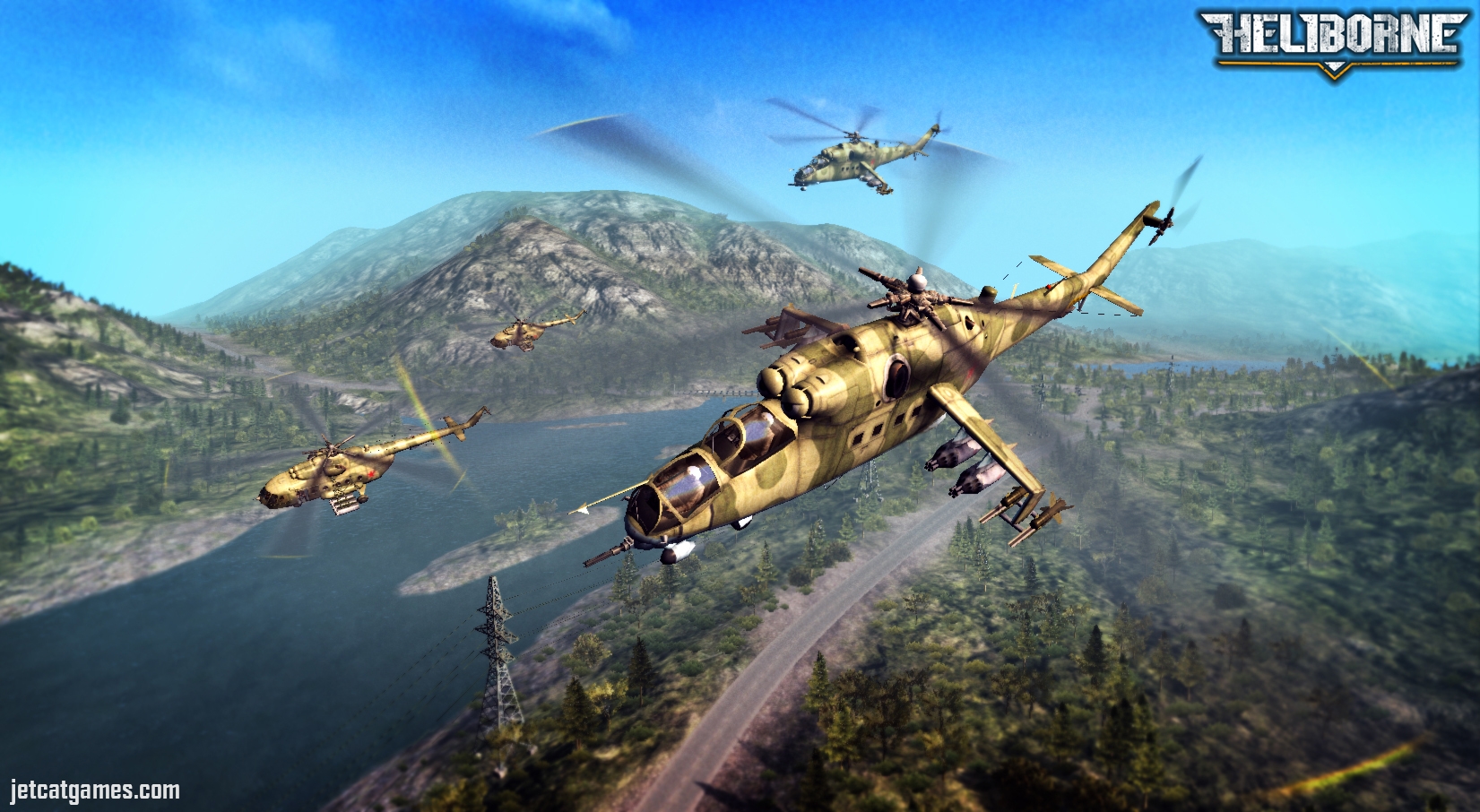 Скриншот из игры Heliborne под номером 2