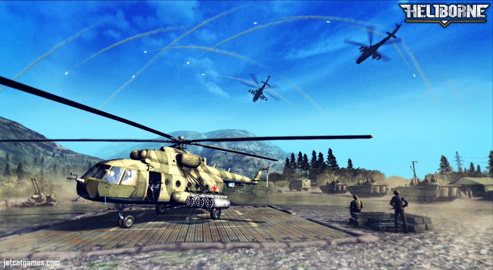 Скриншот из игры Heliborne под номером 3