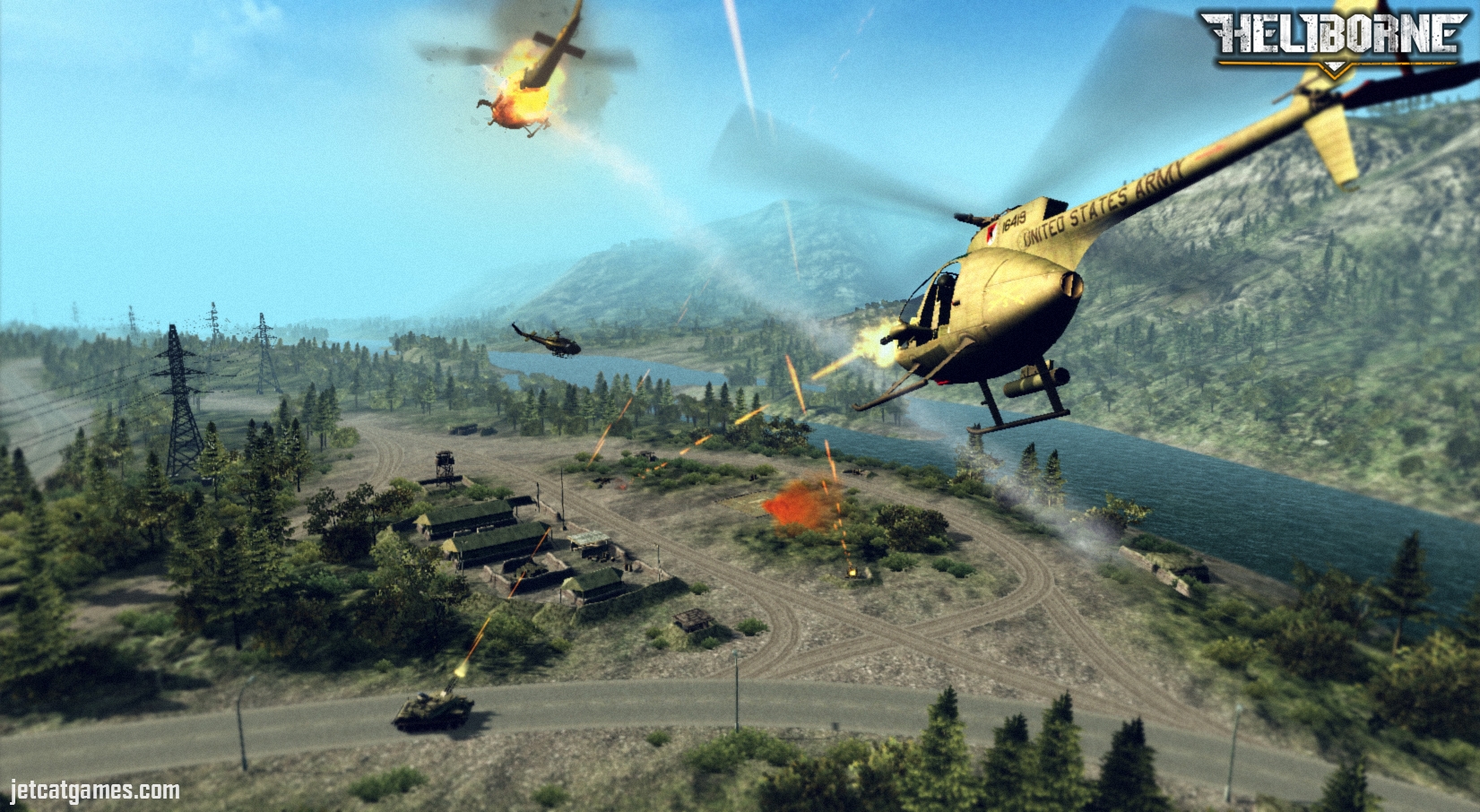 Скриншот из игры Heliborne под номером 4