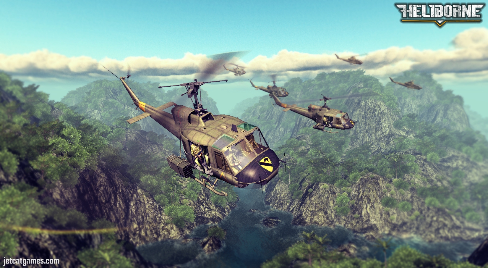 Скриншот из игры Heliborne под номером 6