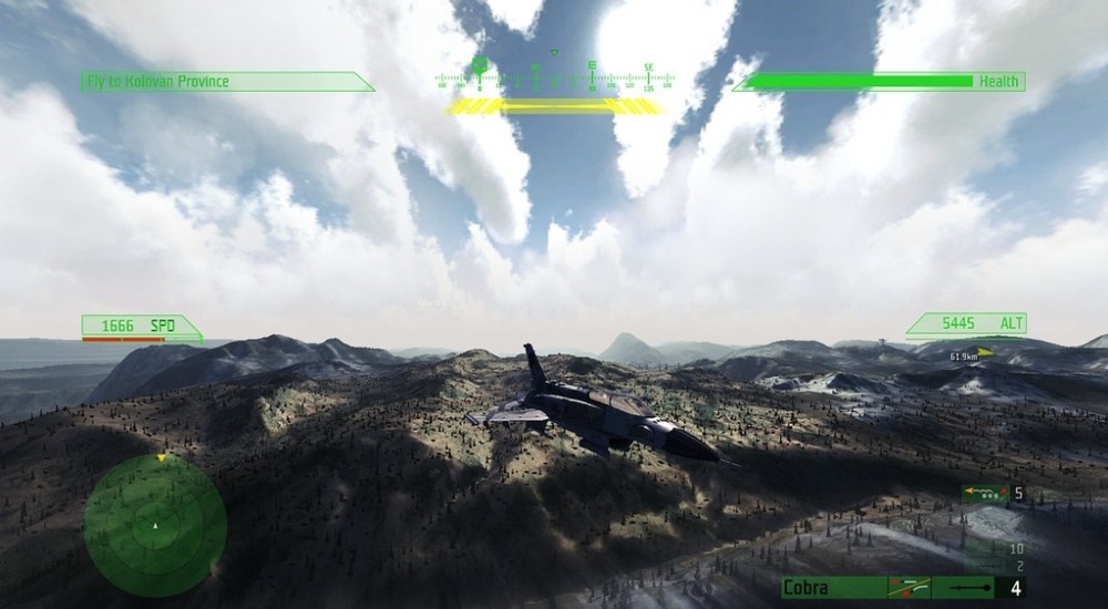 Скриншот из игры J.A.S.F. Jane