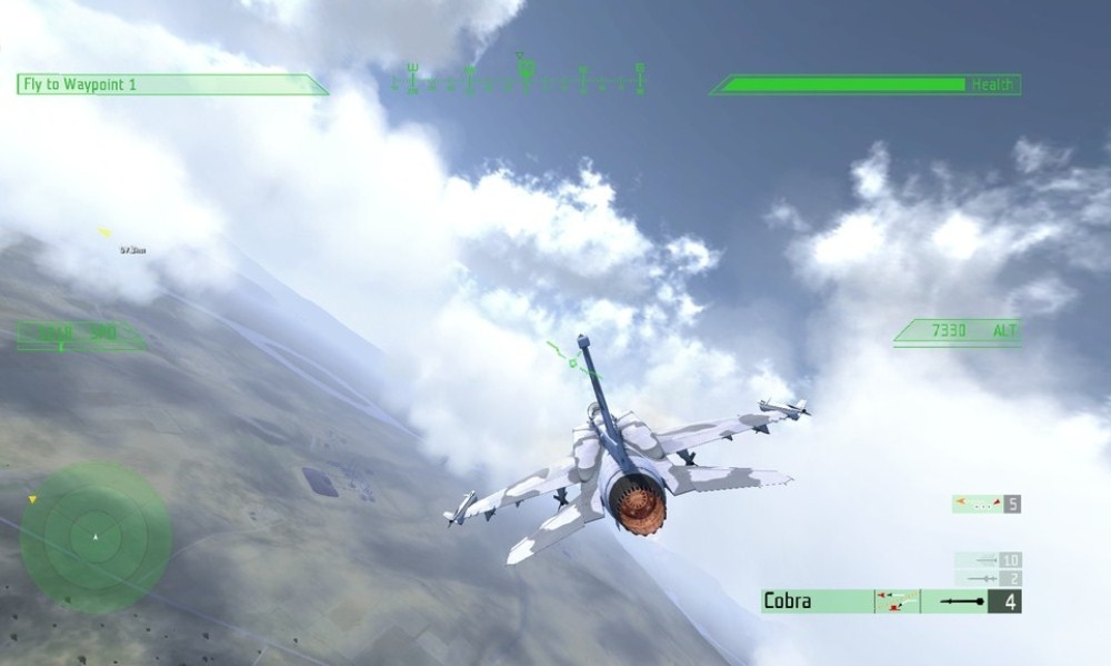 Скриншот из игры J.A.S.F. Jane