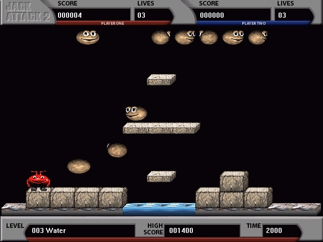 Скриншот из игры Jack Attack 2 под номером 1