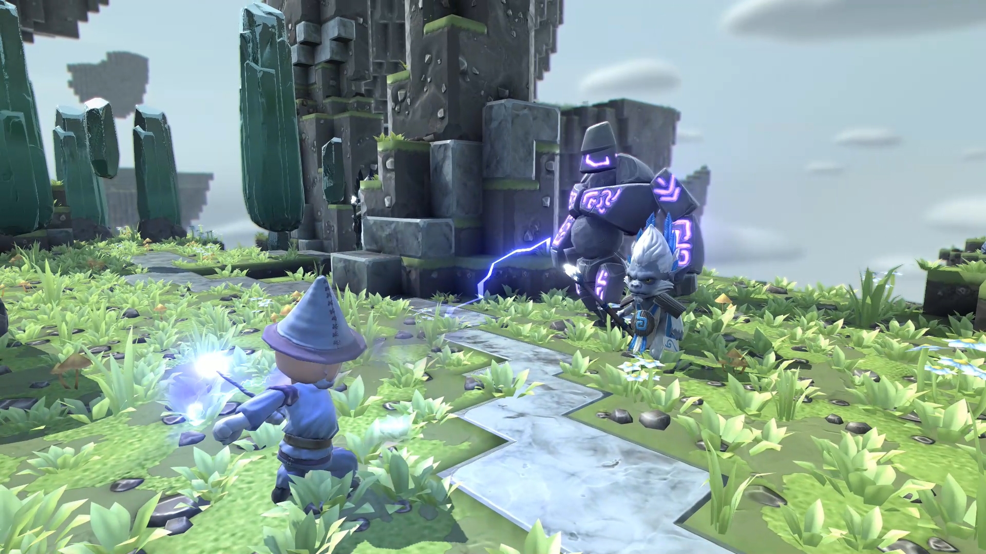 Скриншот из игры Portal Knights под номером 2