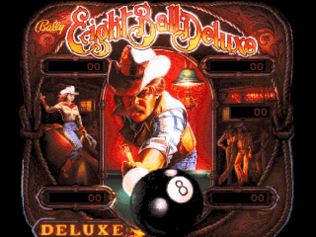 Скриншот из игры Eight Ball Deluxe под номером 1