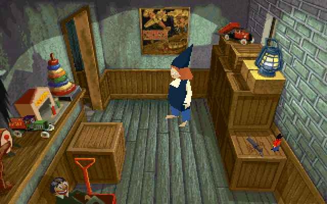 Скриншот из игры Jack in the Dark под номером 4