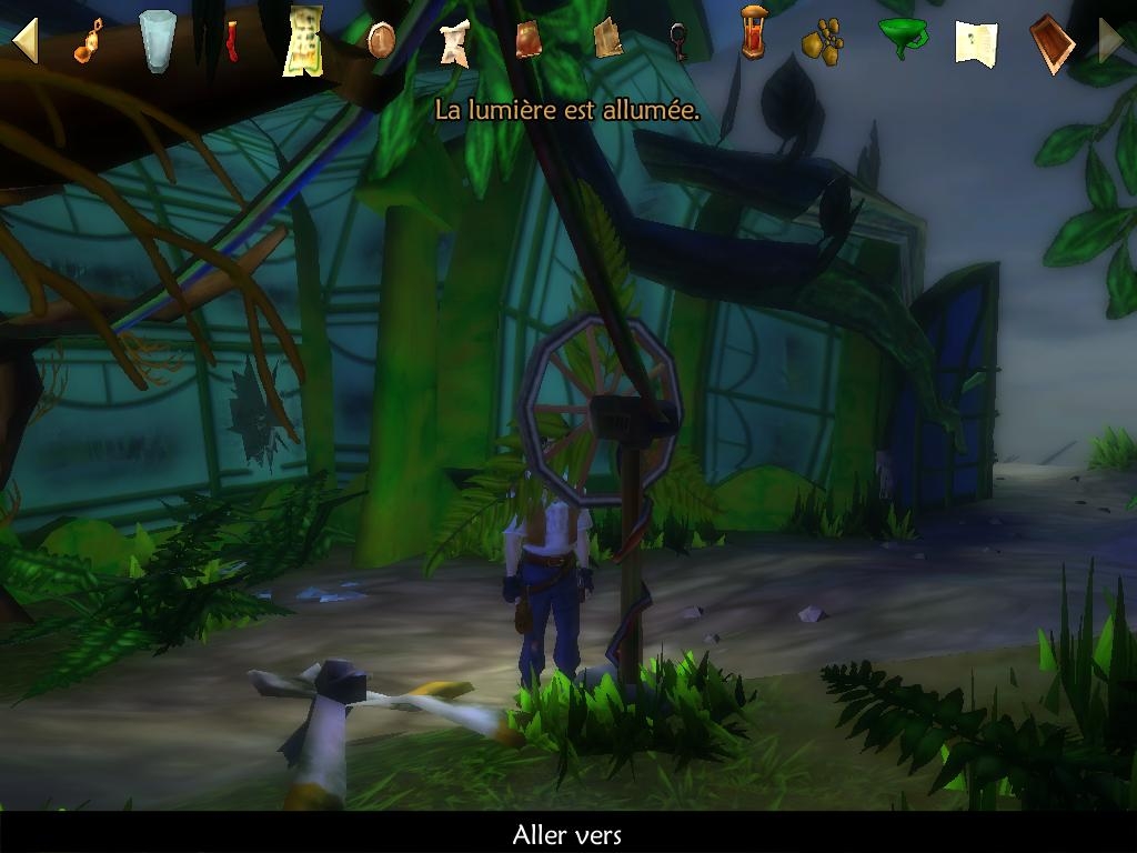 Скриншот из игры Jack Keane под номером 4