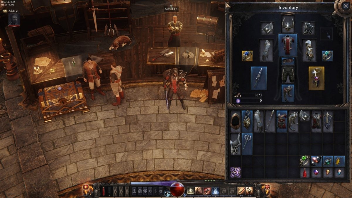 Скриншот из игры Wolcen: Lords of Mayhem под номером 18