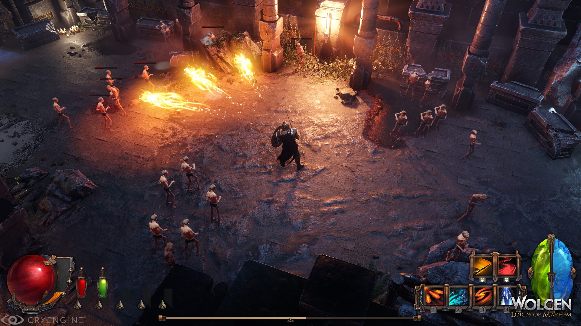 Скриншот из игры Wolcen: Lords of Mayhem под номером 9