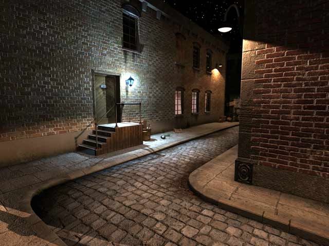Скриншот из игры Jack the Ripper (2004) под номером 1