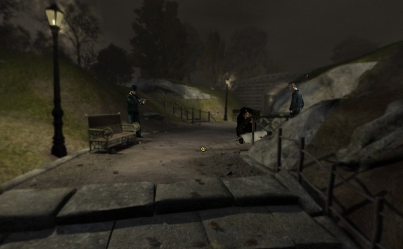 Скриншот из игры Jack the Ripper (2004) под номером 16