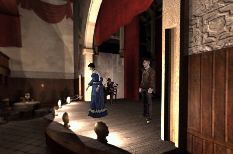 Скриншот из игры Jack the Ripper (2004) под номером 19