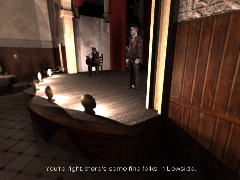 Скриншот из игры Jack the Ripper (2004) под номером 2