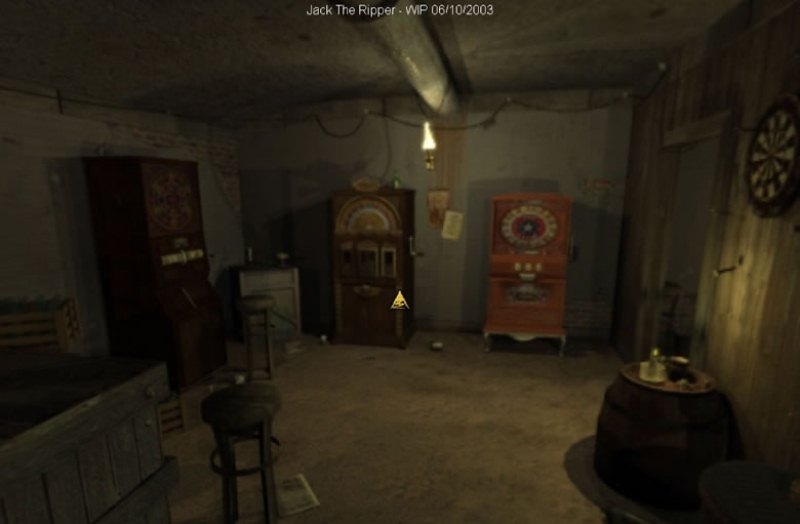 Скриншот из игры Jack the Ripper (2004) под номером 23