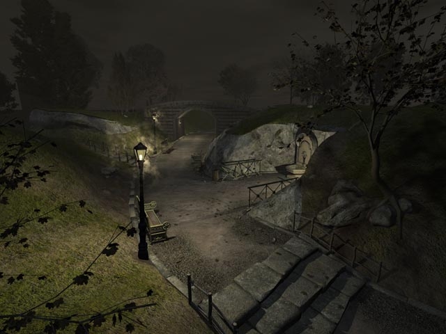 Скриншот из игры Jack the Ripper (2004) под номером 3