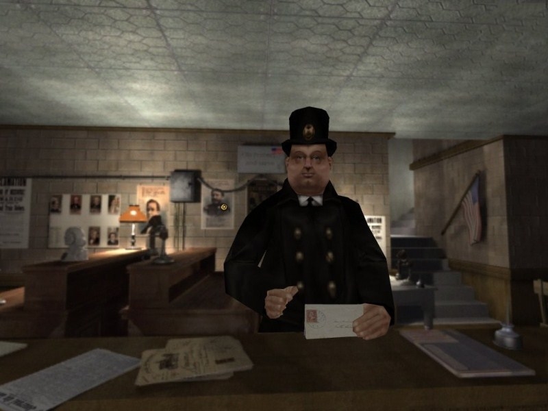 Скриншот из игры Jack the Ripper (2004) под номером 34