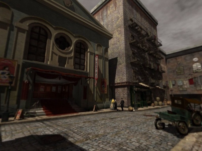 Скриншот из игры Jack the Ripper (2004) под номером 37
