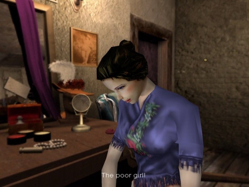 Скриншот из игры Jack the Ripper (2004) под номером 38