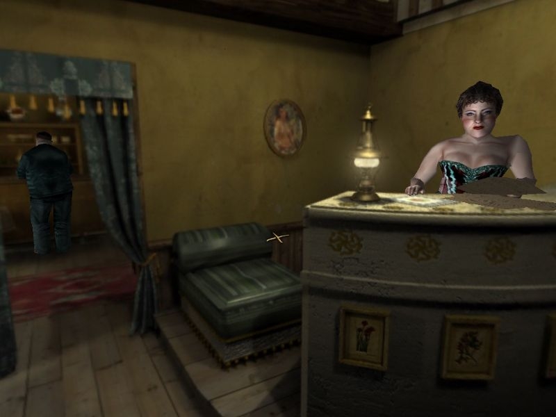 Скриншот из игры Jack the Ripper (2004) под номером 4