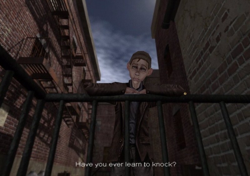 Скриншот из игры Jack the Ripper (2004) под номером 44