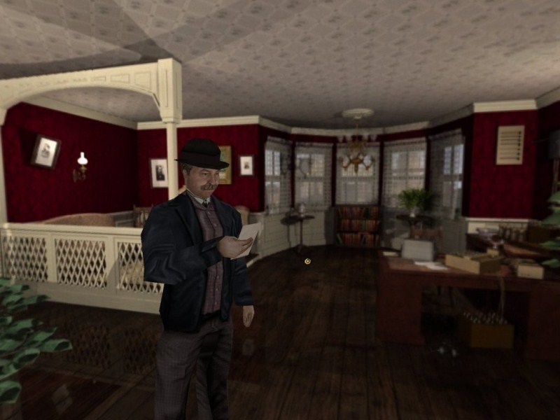Скриншот из игры Jack the Ripper (2004) под номером 47