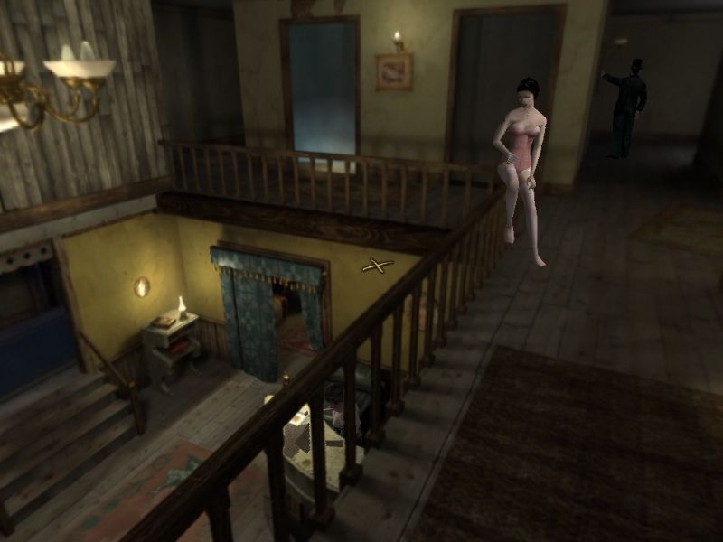 Скриншот из игры Jack the Ripper (2004) под номером 5