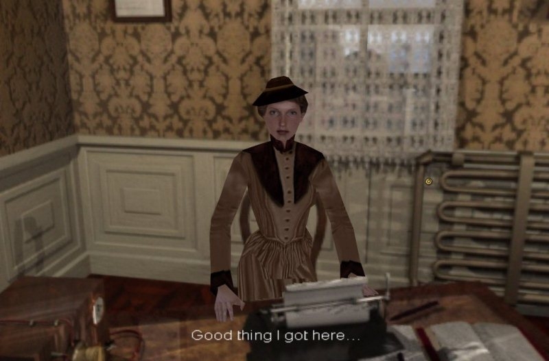 Скриншот из игры Jack the Ripper (2004) под номером 55