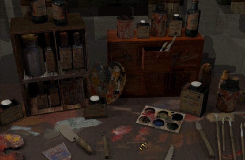 Скриншот из игры Jack the Ripper (2004) под номером 57