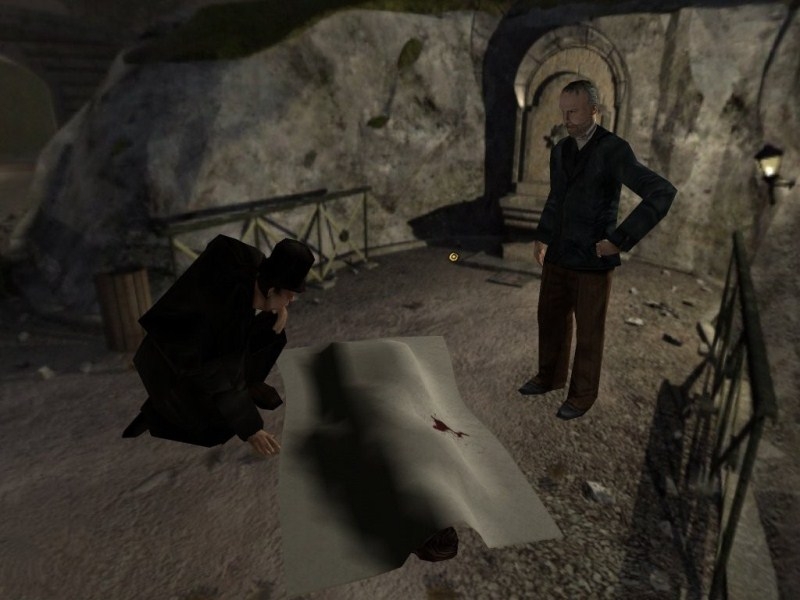 Скриншот из игры Jack the Ripper (2004) под номером 58