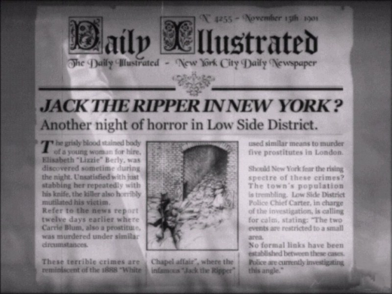 Скриншот из игры Jack the Ripper (2004) под номером 7