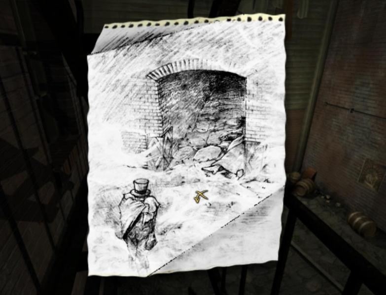 Скриншот из игры Jack the Ripper (2004) под номером 71
