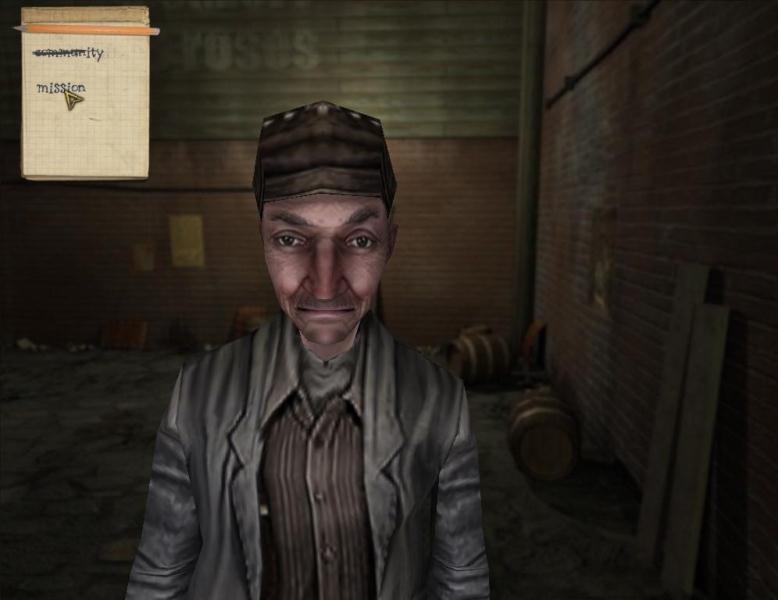 Скриншот из игры Jack the Ripper (2004) под номером 72