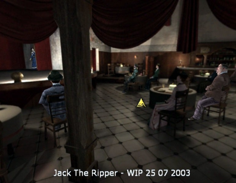 Скриншот из игры Jack the Ripper (2004) под номером 74