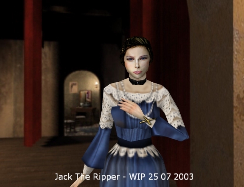 Скриншот из игры Jack the Ripper (2004) под номером 75